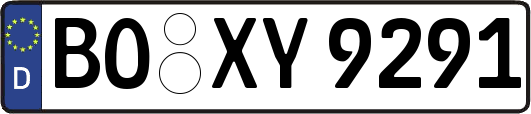BO-XY9291