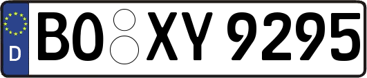 BO-XY9295