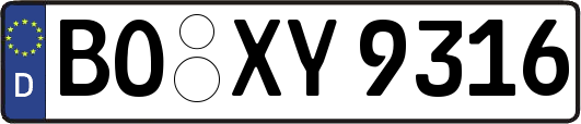 BO-XY9316