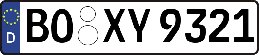 BO-XY9321