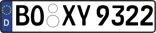 BO-XY9322