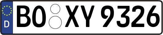 BO-XY9326