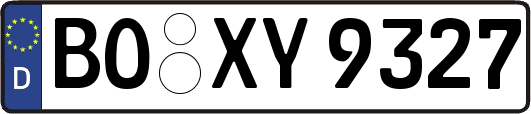 BO-XY9327