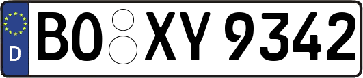 BO-XY9342