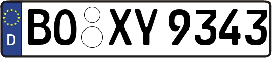 BO-XY9343