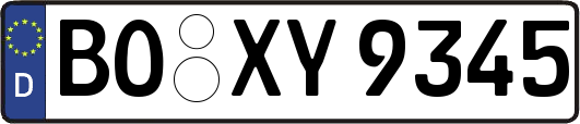 BO-XY9345