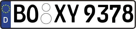 BO-XY9378