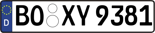 BO-XY9381