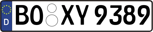 BO-XY9389