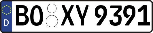 BO-XY9391