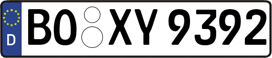 BO-XY9392