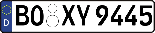 BO-XY9445