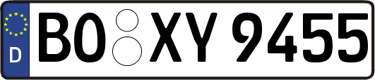 BO-XY9455