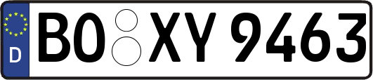 BO-XY9463