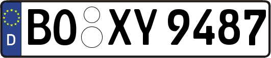 BO-XY9487