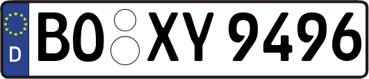 BO-XY9496