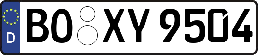 BO-XY9504