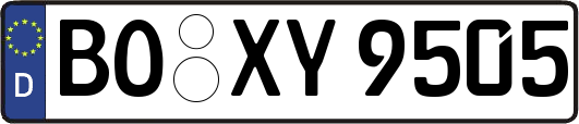BO-XY9505