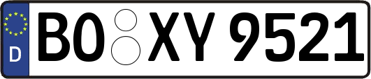 BO-XY9521