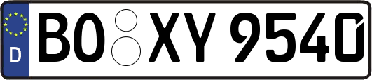 BO-XY9540