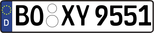 BO-XY9551