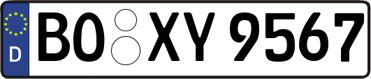 BO-XY9567