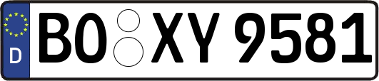 BO-XY9581