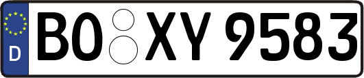 BO-XY9583