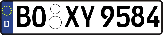 BO-XY9584