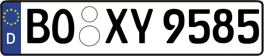 BO-XY9585