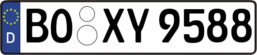 BO-XY9588