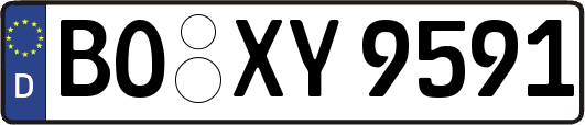 BO-XY9591
