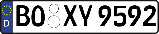 BO-XY9592