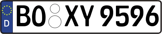 BO-XY9596