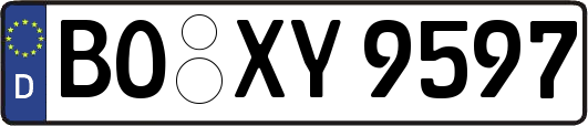 BO-XY9597