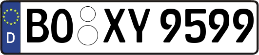 BO-XY9599