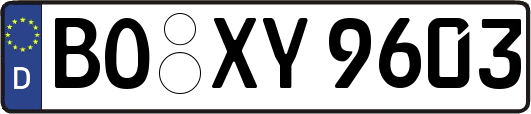 BO-XY9603