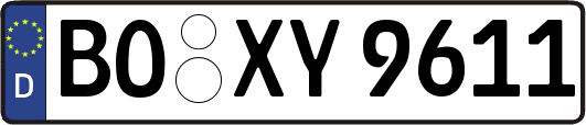 BO-XY9611