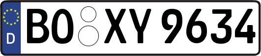 BO-XY9634