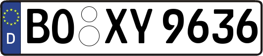 BO-XY9636