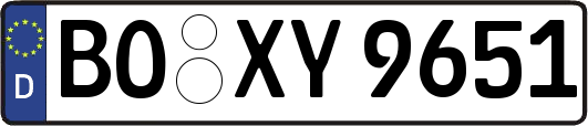 BO-XY9651