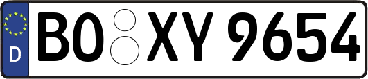 BO-XY9654