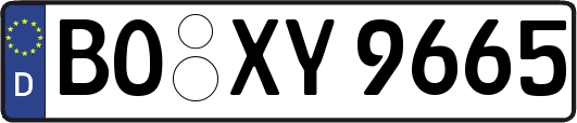 BO-XY9665