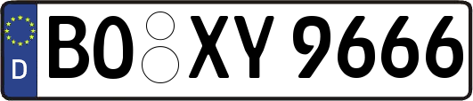 BO-XY9666