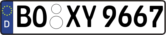BO-XY9667