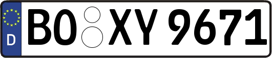 BO-XY9671