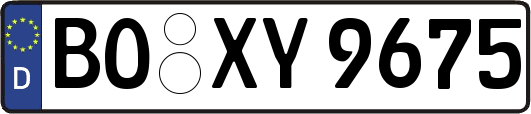 BO-XY9675