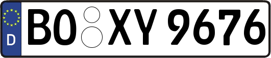 BO-XY9676