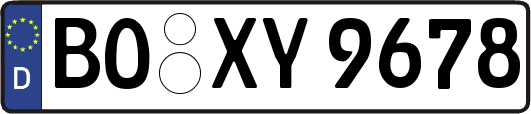 BO-XY9678