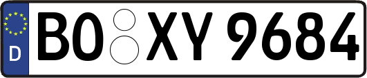 BO-XY9684